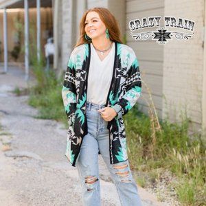 Train Station Cardigan
